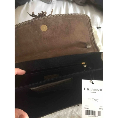 Pre-owned Lk Bennett Leather Clutch Bag