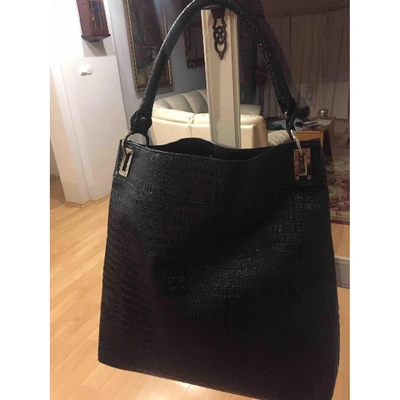 Pre-owned Pinko Black Handbag