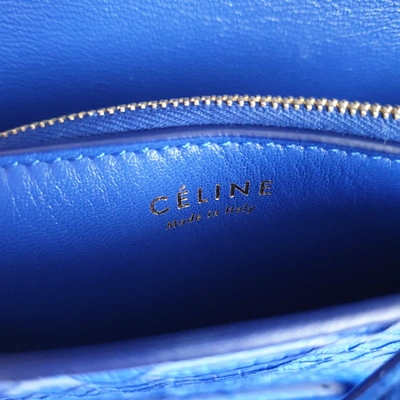 Pre-owned Celine Blue  Backpack