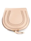 Chloé 'marcie - Medium' Leather Crossbody Bag In Abstract White
