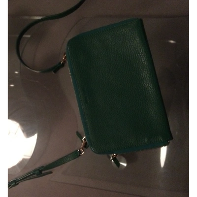 Pre-owned Whistles Green Leather Handbag