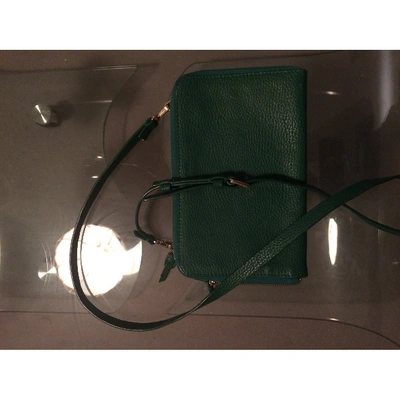 Pre-owned Whistles Green Leather Handbag