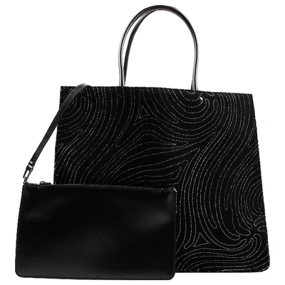 Pre-owned Alaïa Black Suede Handbag