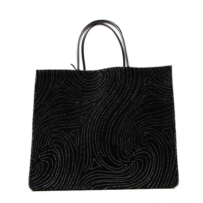 Pre-owned Alaïa Black Suede Handbag