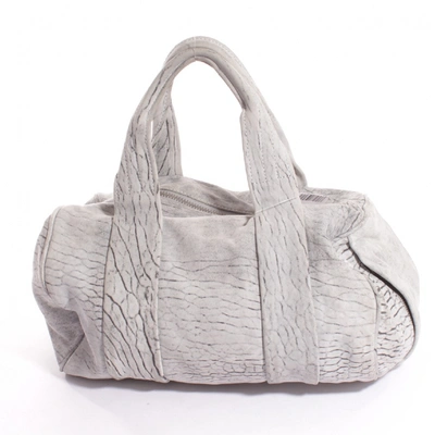 Pre-owned Alexander Wang Rocco Grey Handbag