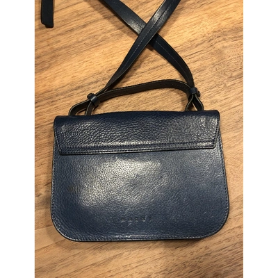 Pre-owned Marni Blue Leather Handbag