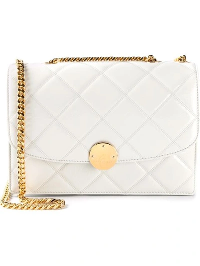 Marc Jacobs 'quilted Trouble' Crossbody Bag - White