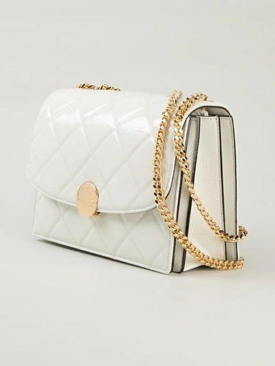 Shop Marc Jacobs 'quilted Trouble' Crossbody Bag - White