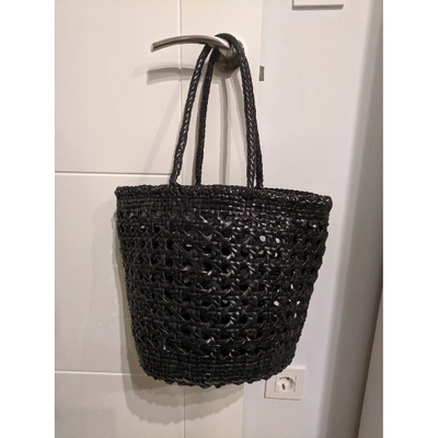 Pre-owned Dragon Diffusion Black Leather Handbag