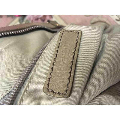 GIVENCHY Pre-owned Leather Handbag In Beige