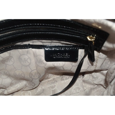 Pre-owned Michael Kors Gold Tweed Handbag