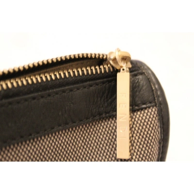 Pre-owned Fendi Cloth Handbag