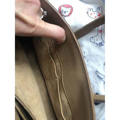 Pre-owned Saint Laurent Sac De Jour Leather Handbag