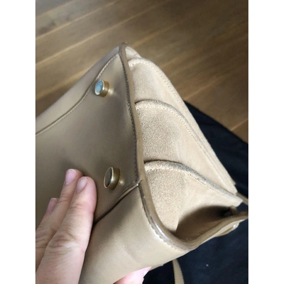 Pre-owned Saint Laurent Sac De Jour Leather Handbag