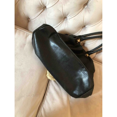 Pre-owned Chloé Black Leather Travel Bag