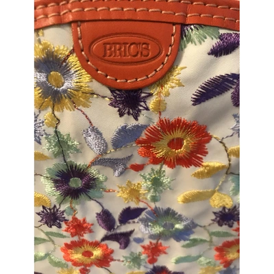 Pre-owned Bric's Cloth Clutch Bag