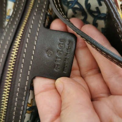 Pre-owned Gucci Hobo Velvet Handbag In Other