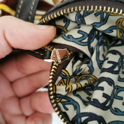 Pre-owned Gucci Hobo Velvet Handbag In Other