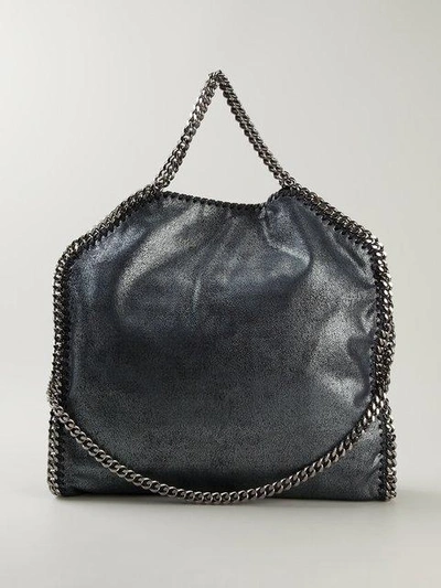 Shop Stella Mccartney Falabella Tote - Blue