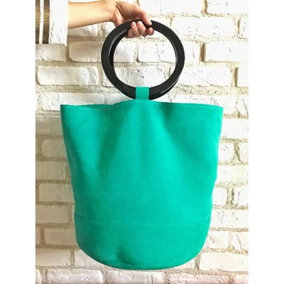 Pre-owned Simon Miller Green Suede Handbag