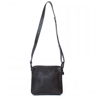 Pre-owned Delvaux Le Brillant Brown Leather Handbag