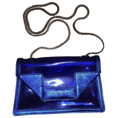 Pre-owned Saint Laurent Betty Blue Handbag