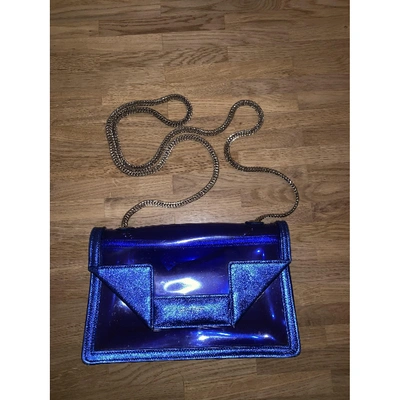 Pre-owned Saint Laurent Betty Blue Handbag