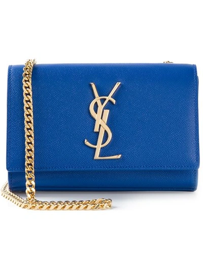 Shop Saint Laurent Small 'monogram' Satchel