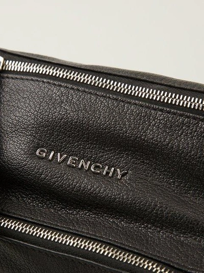 Shop Givenchy Pandora Clutch - Black