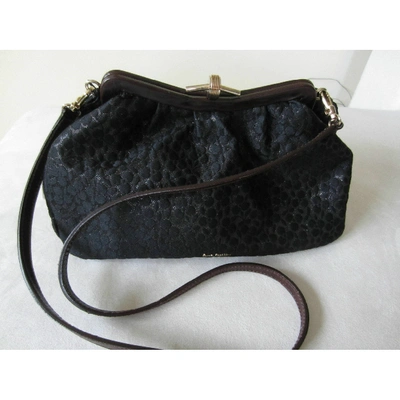 Pre-owned Paul Smith Leather Mini Bag In Black