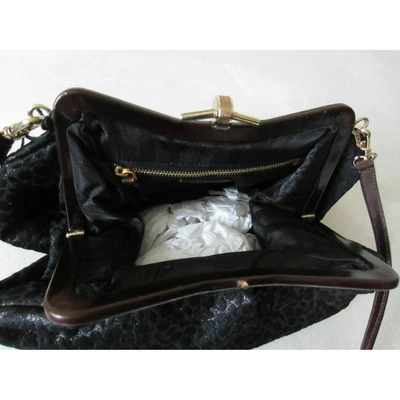 Pre-owned Paul Smith Leather Mini Bag In Black