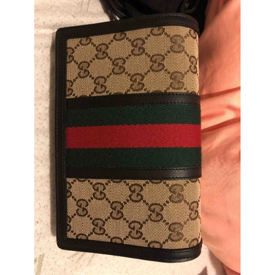 Pre-owned Gucci Cloth Mini Bag In Multicolour