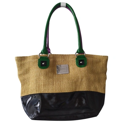 Pre-owned Sonia By Sonia Rykiel Multicolour Wicker Handbag