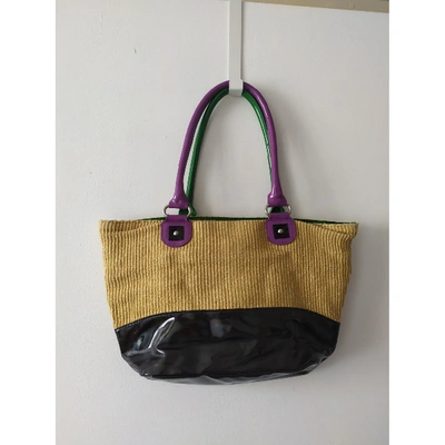 Pre-owned Sonia By Sonia Rykiel Multicolour Wicker Handbag
