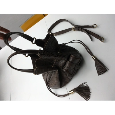 Pre-owned Lancel 1er Flirt Leather Handbag