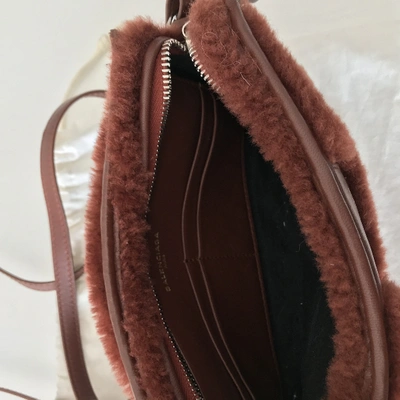 Pre-owned Balenciaga Shearling Handbag