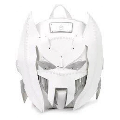 Pre-owned Anne Sofie Madsen White Leather Backpack