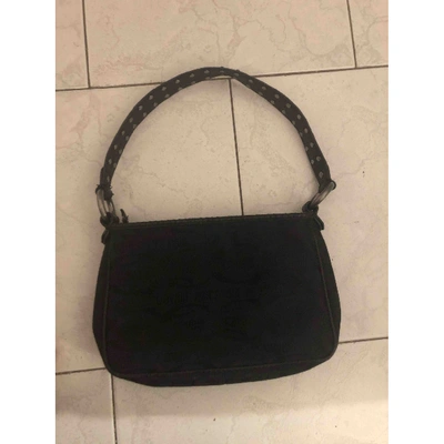Pre-owned Just Cavalli Clutch Bag In Black