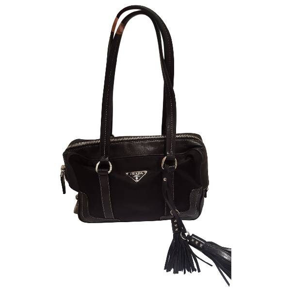 prada cloth handbag