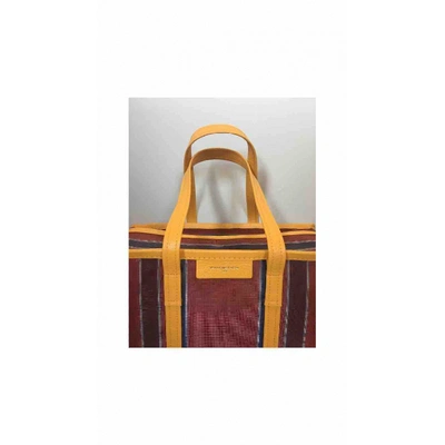 Pre-owned Balenciaga Bazar Bag Multicolour Cloth Handbag