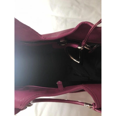 Pre-owned Dior Leather Handbag In Other