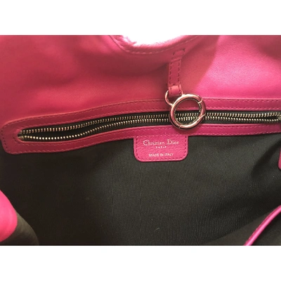 Pre-owned Dior Leather Handbag In Other