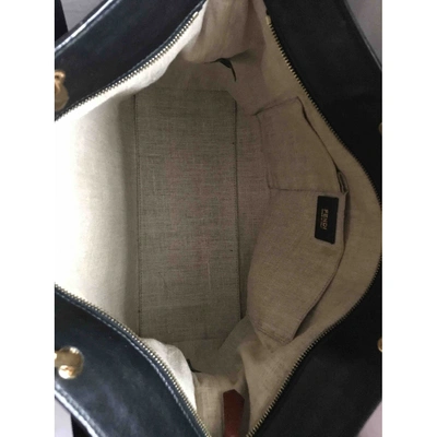 Pre-owned Fendi Cloth Handbags In Other