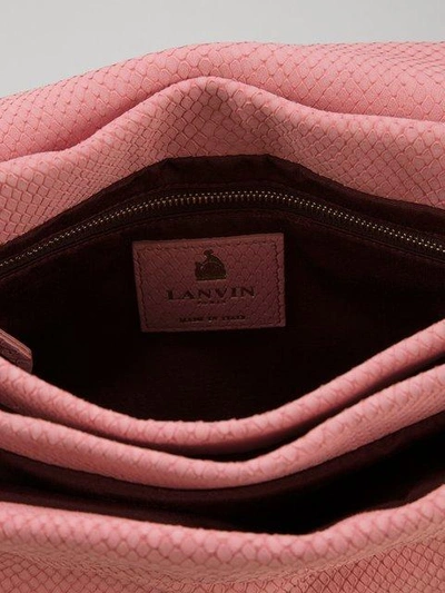 Shop Lanvin 'sugar' Shoulder Bag