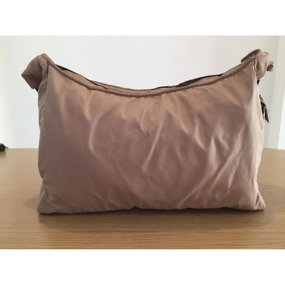 Pre-owned Belstaff Crossbody Bag In Pink