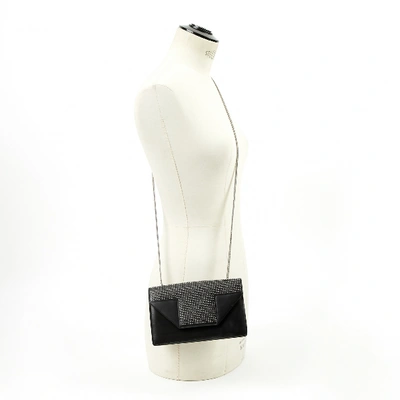 Pre-owned Saint Laurent Betty Black Leather Handbag