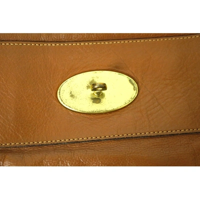 Pre-owned Mulberry Alexa Brown Leather Handbag