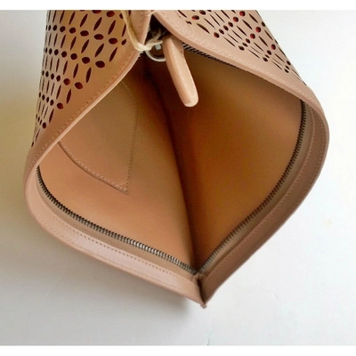 Pre-owned Alaïa Leather Clutch Bag