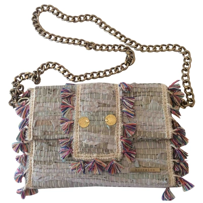 Pre-owned Kooreloo Tweed Handbag In Multicolour
