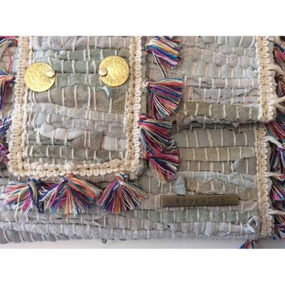 Pre-owned Kooreloo Tweed Handbag In Multicolour